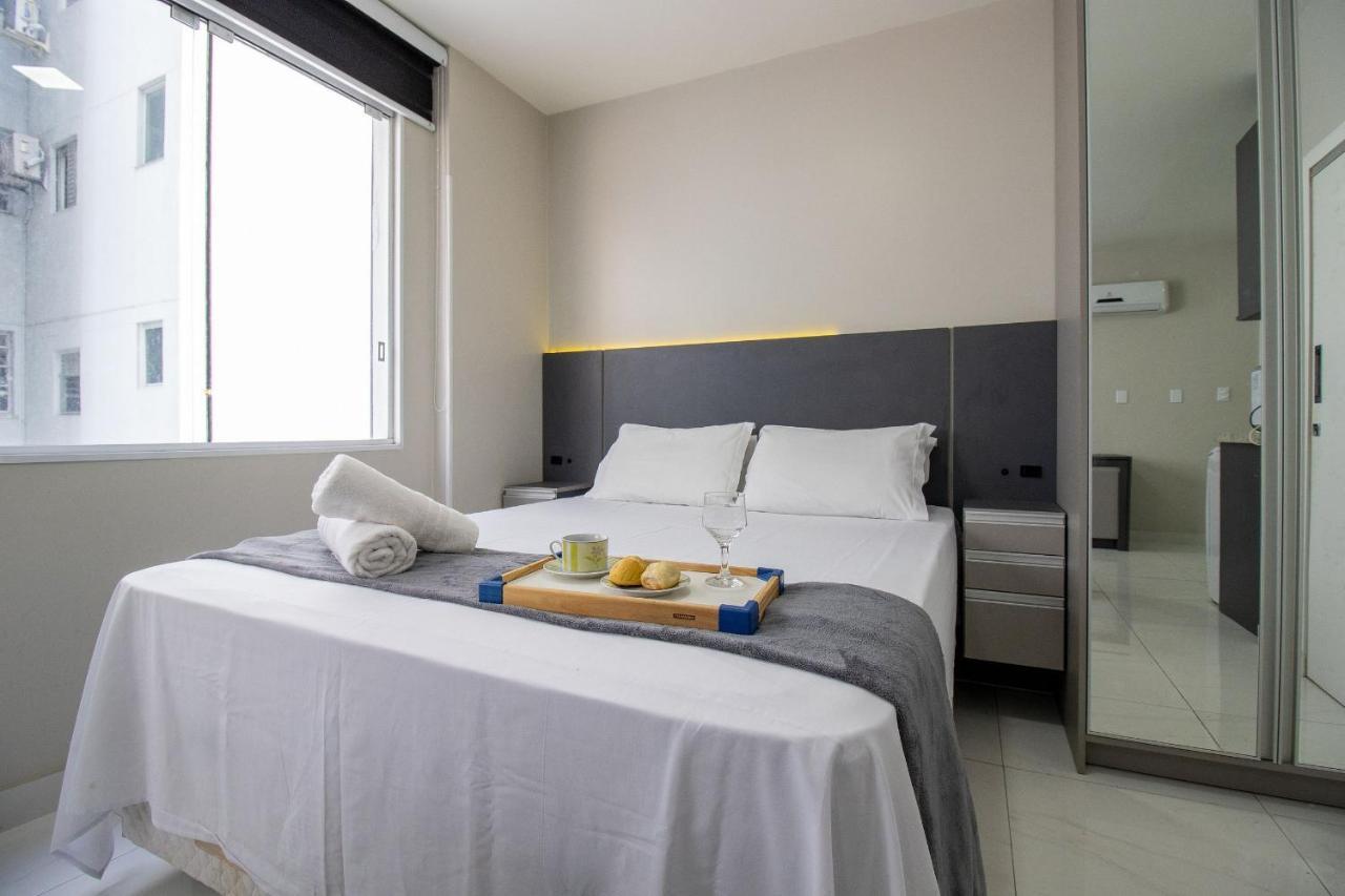 Pos25B - Climatizado, Tv Smart, Garagem, Wi-Fi Apartment Balneario Camboriu Luaran gambar