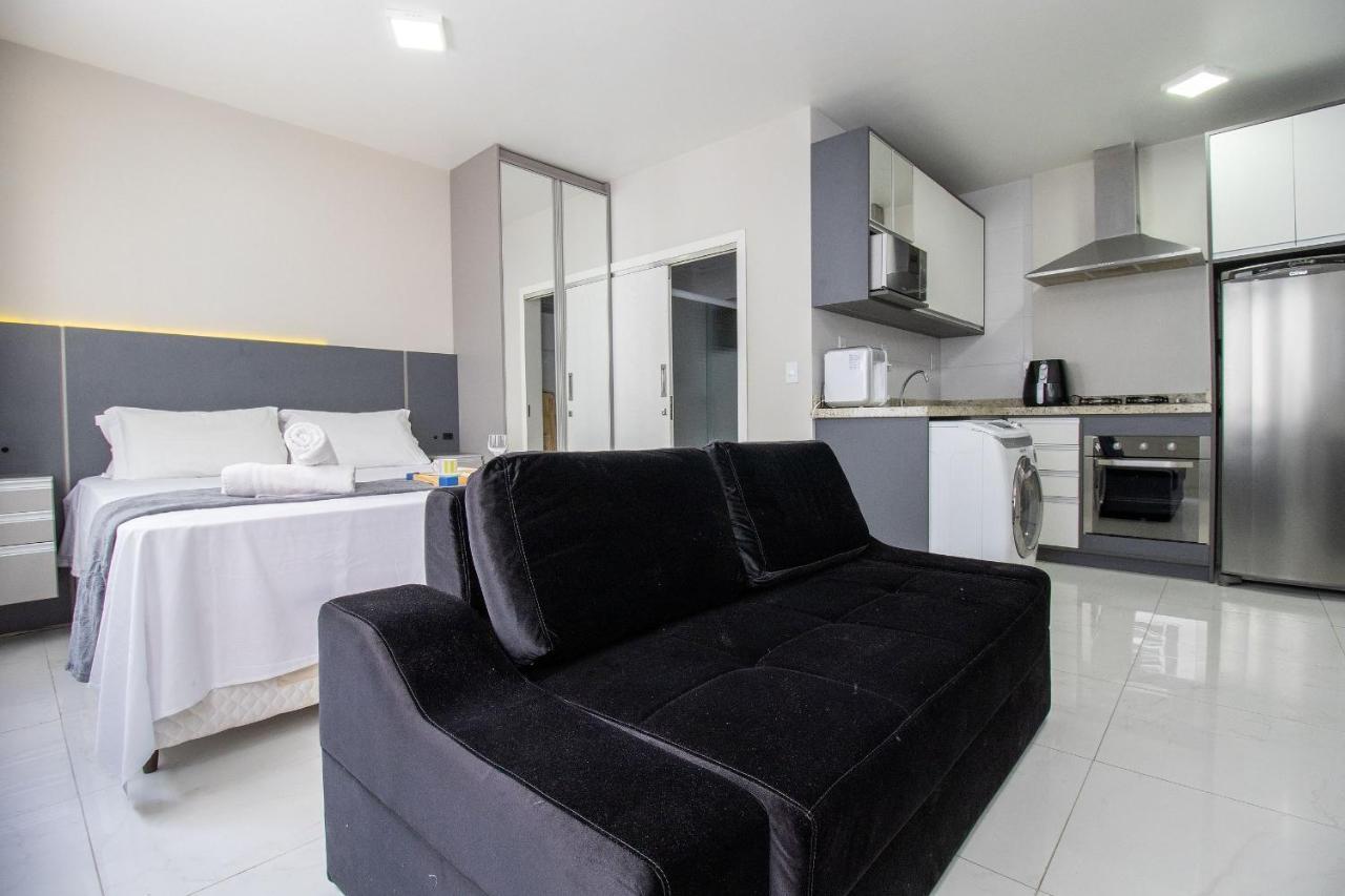 Pos25B - Climatizado, Tv Smart, Garagem, Wi-Fi Apartment Balneario Camboriu Luaran gambar