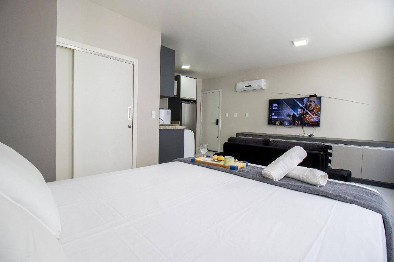 Pos25B - Climatizado, Tv Smart, Garagem, Wi-Fi Apartment Balneario Camboriu Luaran gambar