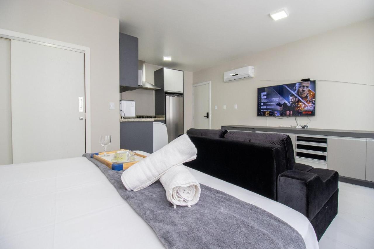 Pos25B - Climatizado, Tv Smart, Garagem, Wi-Fi Apartment Balneario Camboriu Luaran gambar