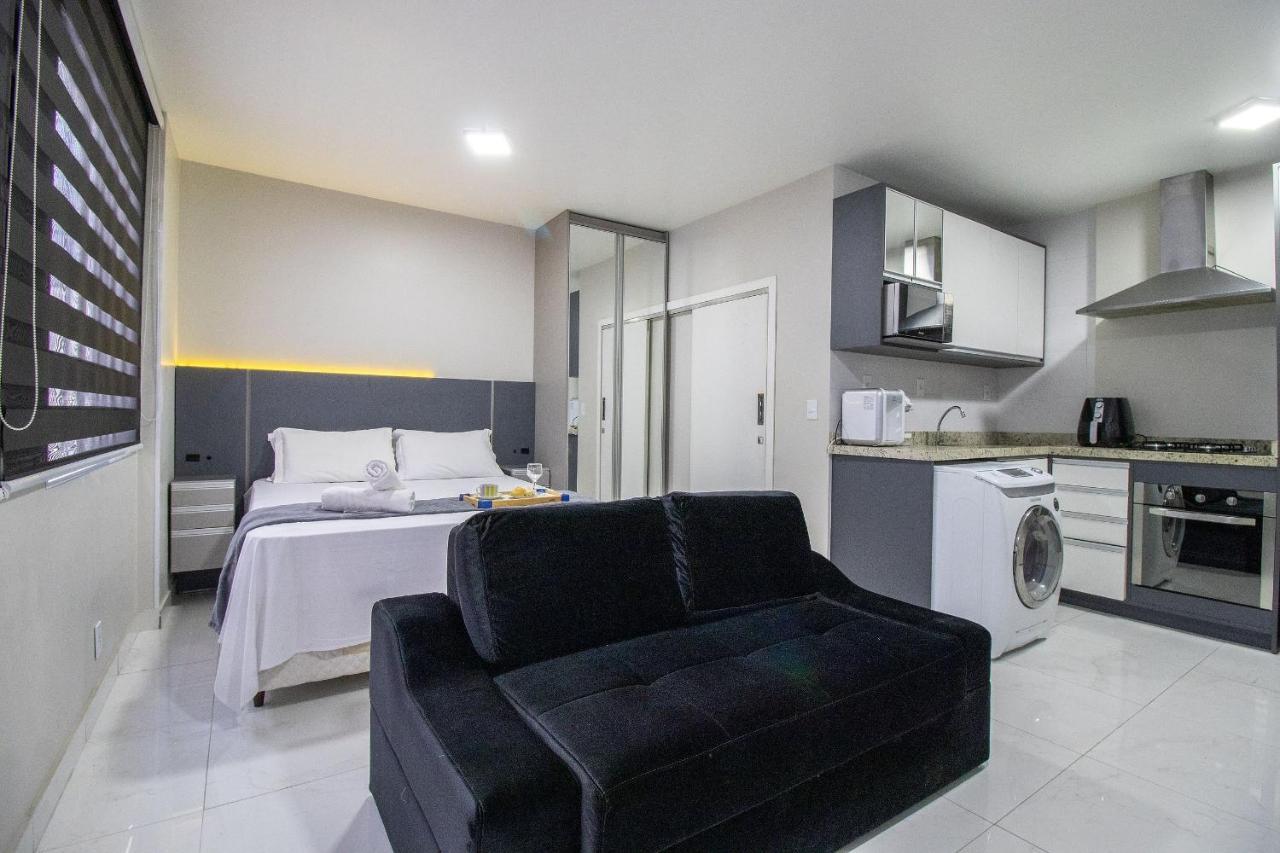 Pos25B - Climatizado, Tv Smart, Garagem, Wi-Fi Apartment Balneario Camboriu Luaran gambar
