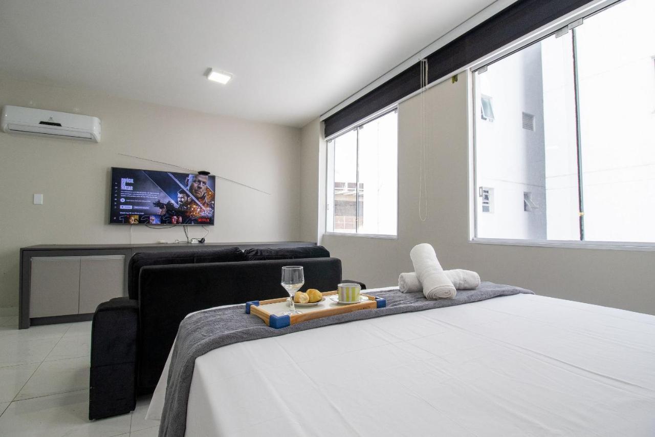 Pos25B - Climatizado, Tv Smart, Garagem, Wi-Fi Apartment Balneario Camboriu Luaran gambar