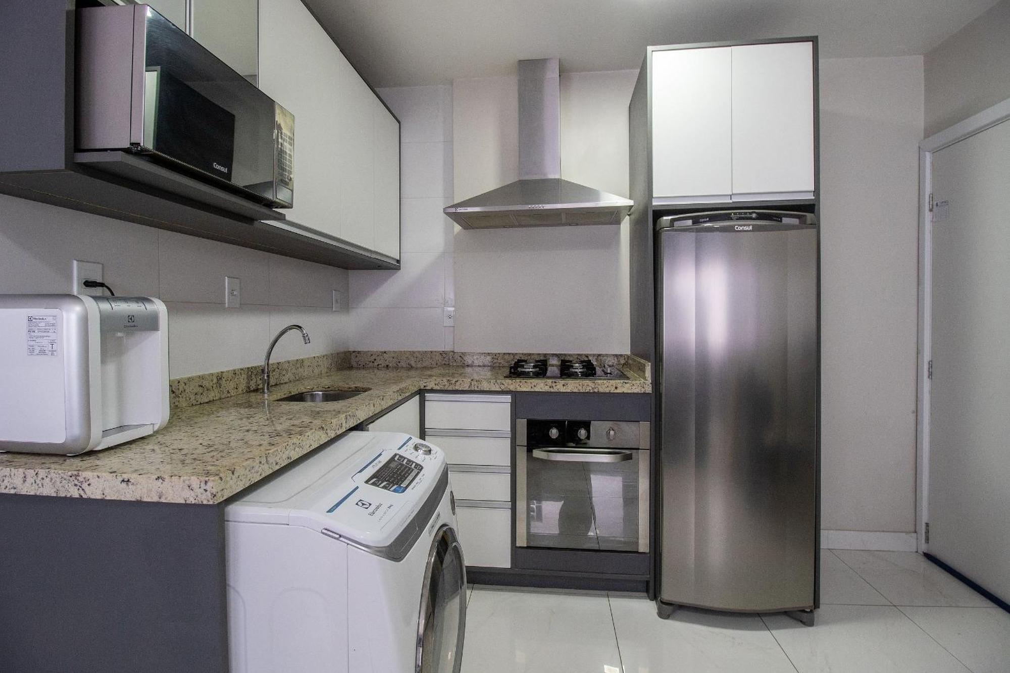 Pos25B - Climatizado, Tv Smart, Garagem, Wi-Fi Apartment Balneario Camboriu Luaran gambar