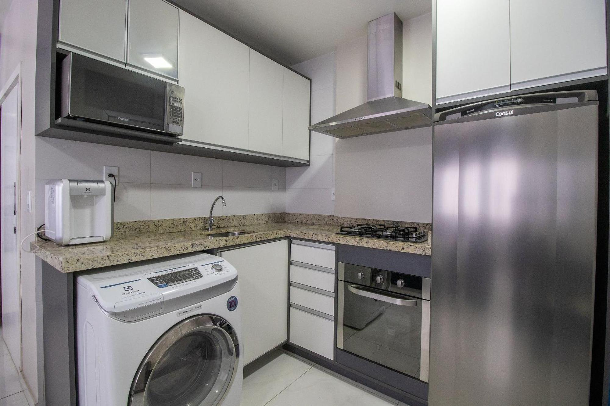 Pos25B - Climatizado, Tv Smart, Garagem, Wi-Fi Apartment Balneario Camboriu Luaran gambar